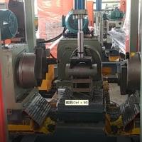 Cast Iron Flange Tee Pipe Fittings Three-sided CNC Boring And Milling Machine