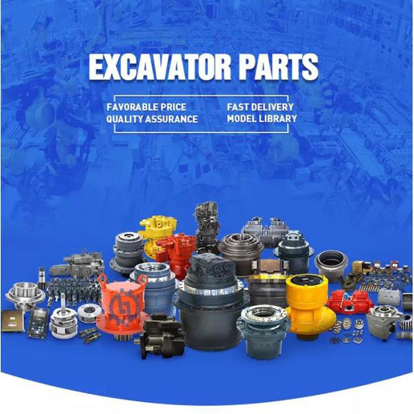 JCB 400-A9128 Hydraulic Main Pump for Excavator Hydraulic Pump Assembly