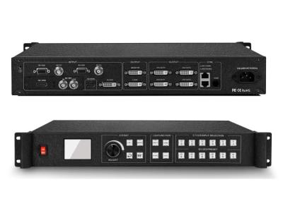 Monitoração video de 4 ethernet de With Local Preview do controlador da parede do diodo emissor de luz de Windows
