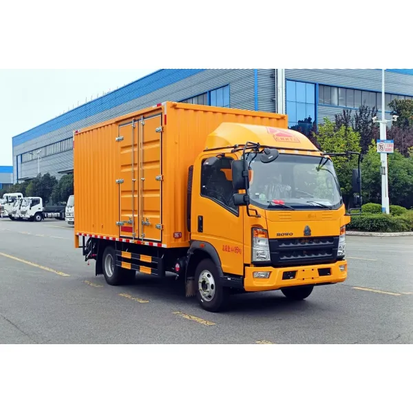 Mobile Tire Service Truck - Integrated Tire Changer & Balancer for Cars, Suvs, Trucks (4X2/4X4)