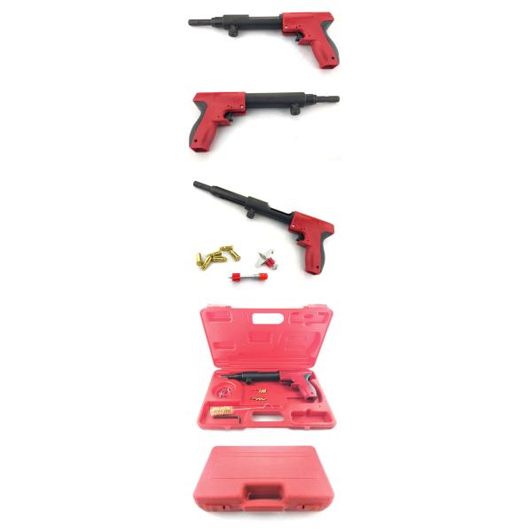 Red Powder Actuated Fastening Nailer for Roof Nails Gun Professional Grade and Durable