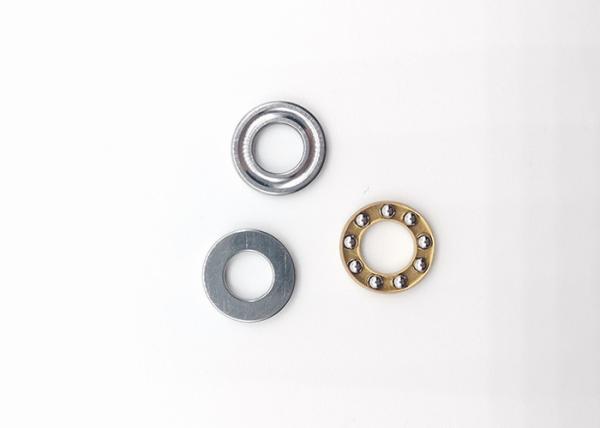 F4-10M Size 4*10*4mm Axial Thrust Bearing Chrome Steel Ball Bearings
