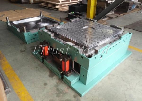 Molde de compresión para plato de ducha SMC 850T 500000 disparos