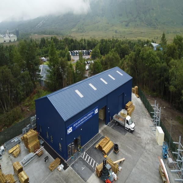 Corrosion Resistant Prefab Steel Workshop Farm Storage Warehouse Metal Building Kits