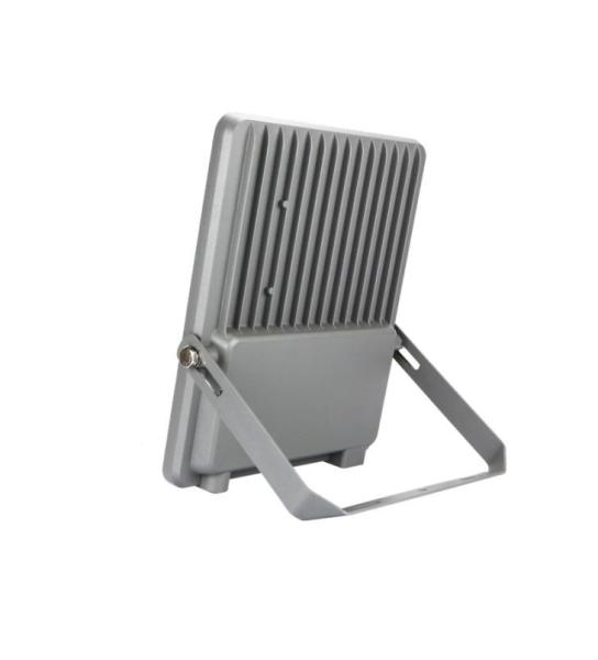 luz de inundação de alumínio 6500K impermeável exterior da bateria solar de 170lm/W ADC12