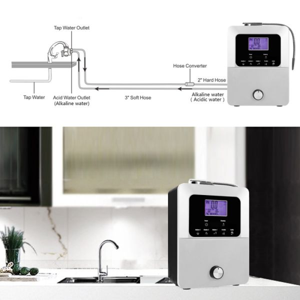 EHM_849 Alkaline Wate Machine,water Ionizer Produces PH2.8~11.0 Ionizer Water