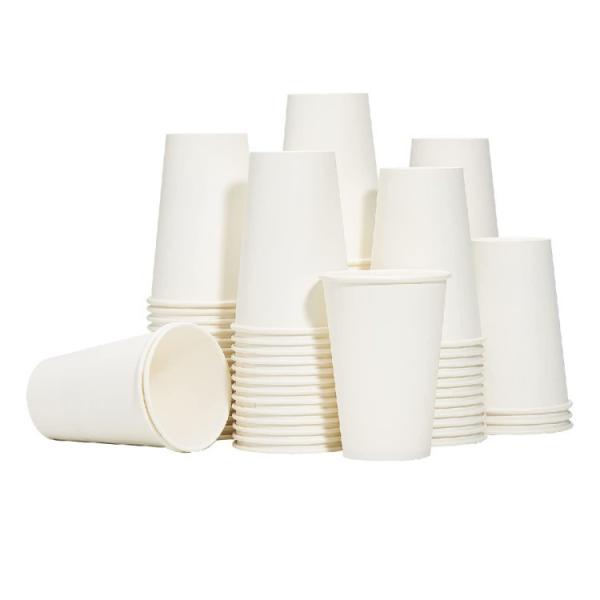 300 ml Single Wall Paper Cup Bowl For Takeout Milk tea Water Coffee