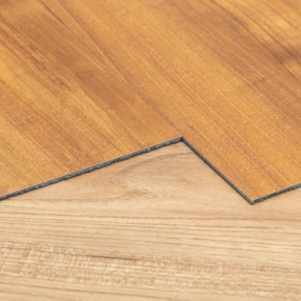 No Gule Floating LVT Flooring Discoloration Prevent Multilayer Interior Decoration
