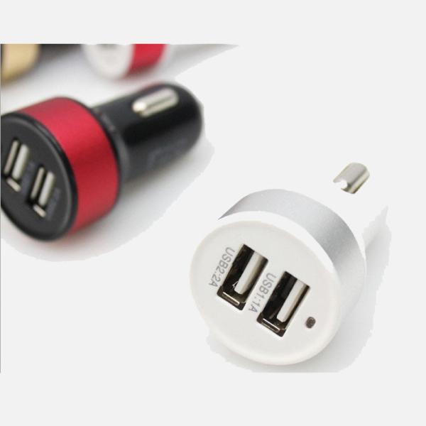 3.1A dual USB car charger