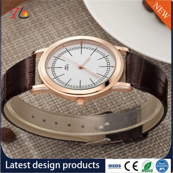 wholesale   Pu watch  Round dial  alloy case  quartz watch fashion watch concise style pu strap elegant style
