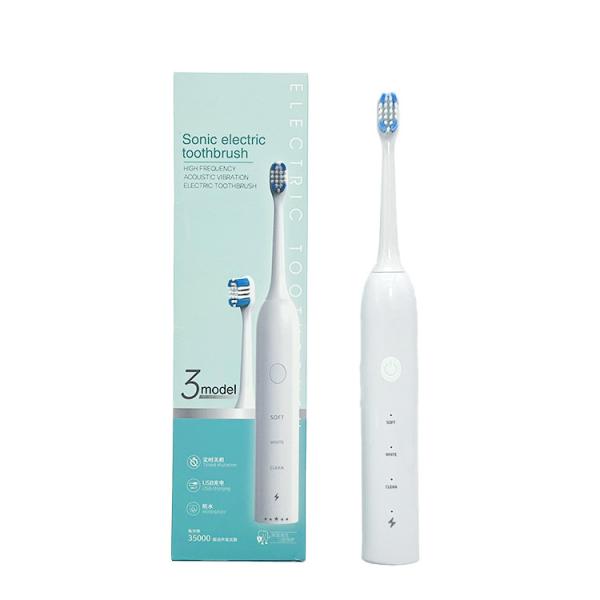 Brosse à dents Sonic Electric Toothbrush For Adult rechargeable imperméable de l'électronique d'hygiène
