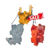 acoplador rápido hidráulico de Doosan da largura de 850mm que inclina para a máquina escavadora Attachments