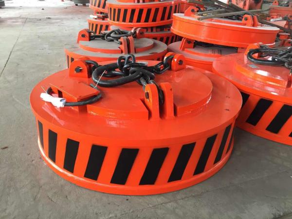 Electromagnetic Magnetic Lifting Device , Magnetic Lifting Handle 2 Tons