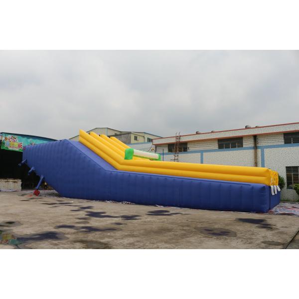 PVC Tarpaulin Inflatable Slide Park Water Park Use Outdoor Playground