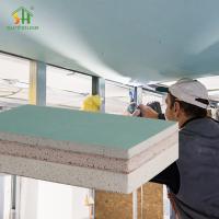 15mm 4x8 Water Resistant Plasterboard For Internal Wall Partition
