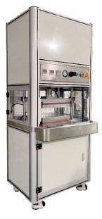 Hot Press Plastic Vacuum Forming Machine 10T Pressure for Pouch Cell