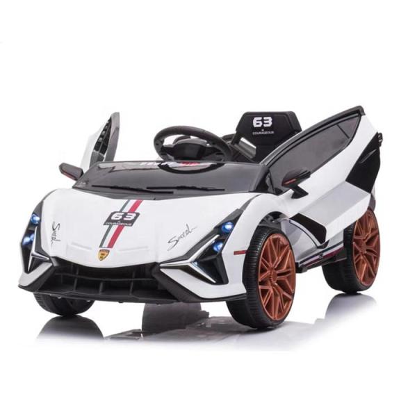 Продажа Розовый дизайн игрушки дети ездят на 12В электромобилей игрушка для возраста от 5 до 7 лет