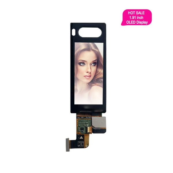 1Display OLED de 0,9 polegadas, Resolução 240X536, Mipi / 40pin, IC de condução RM67162