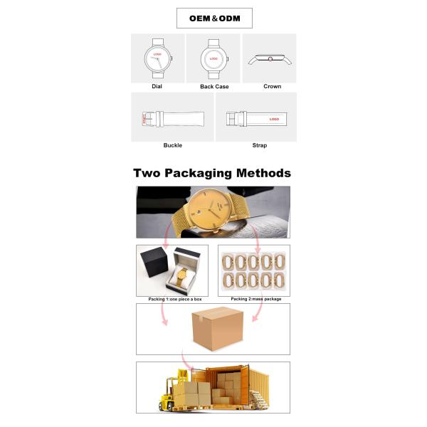 Наручные часы кварца 3ATM 40mm Miyota VJ42B для женщин