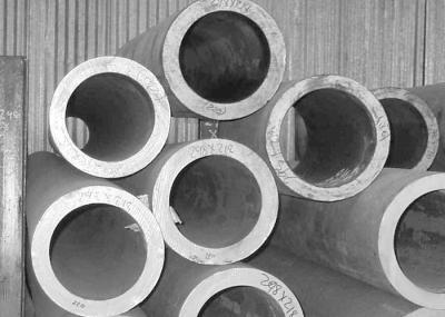 Hot / Cold Rolled Stainless Steel Hollow Bar Round Tubes Outer Diameter 140mm