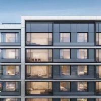 Sistema de ventanas de paneles de aluminio para cortinas de paredes de vidrio cerrado