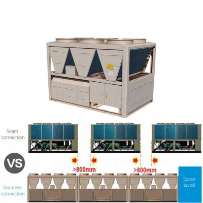 Refrigerador modular refrigerado por aire R410A de 60-250kW con compresor de rollo