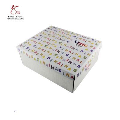 Custom Recycled Corrugated Shoe Box The Eco-Friendly Packaging Solution