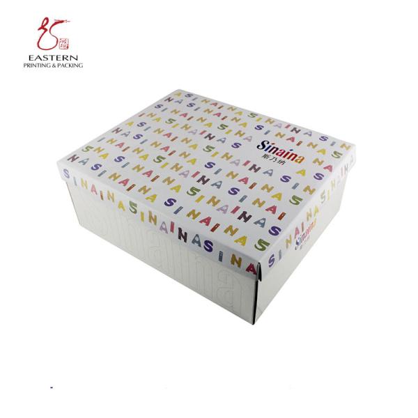 Custom Recycled Corrugated Shoe Box The Eco-Friendly Packaging Solution