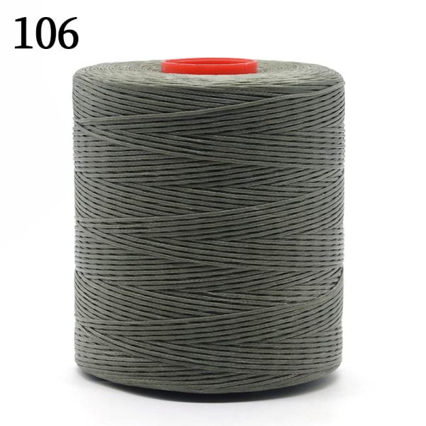 High Tenacity Waxed Silk Braided Thread For Leather Sewing 250D/16 Durable and Strong