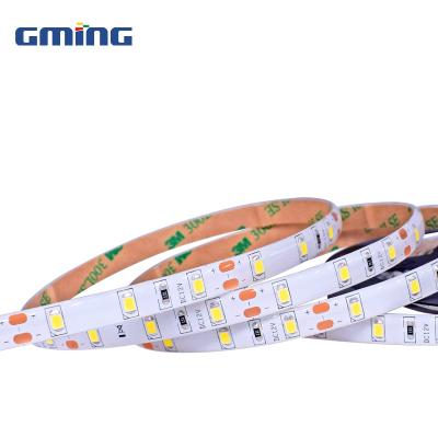 tira do diodo emissor de luz de 650lm 6W 2200-6500K IP20 120LEDs/M SMD 2835