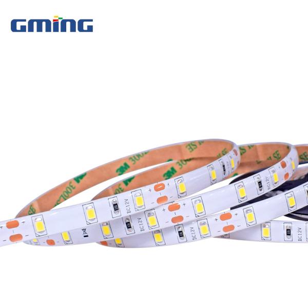 tira do diodo emissor de luz de 650lm 6W 2200-6500K IP20 120LEDs/M SMD 2835