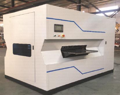3mm 4mm Plate Leveler Machine , Metal Sheet Straightening Machine 380V For Stainless Steel