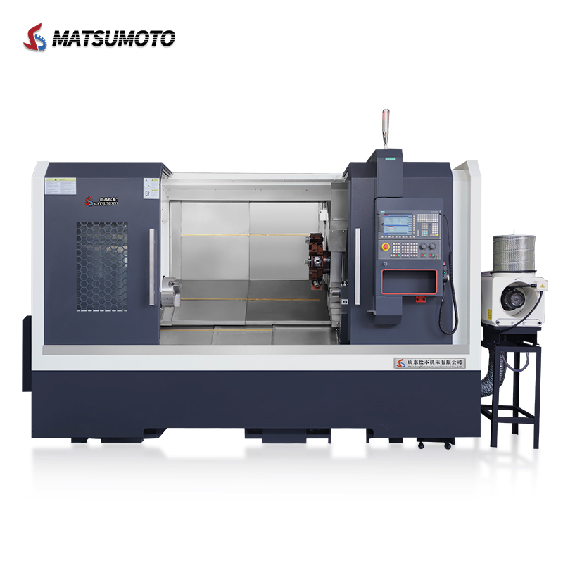 TCK56Y CNC Turning Milling Center with Y/C Axis One-Clamp Complete Machining
