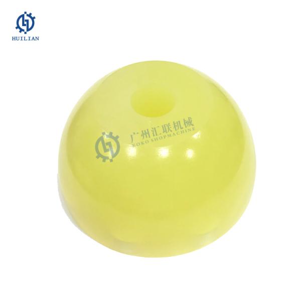 Montabert BRH501 Hydraulic Breaker Hammer PU Polyurethane Shock Absorb Damper Upper Down Cushion Elastic Pad