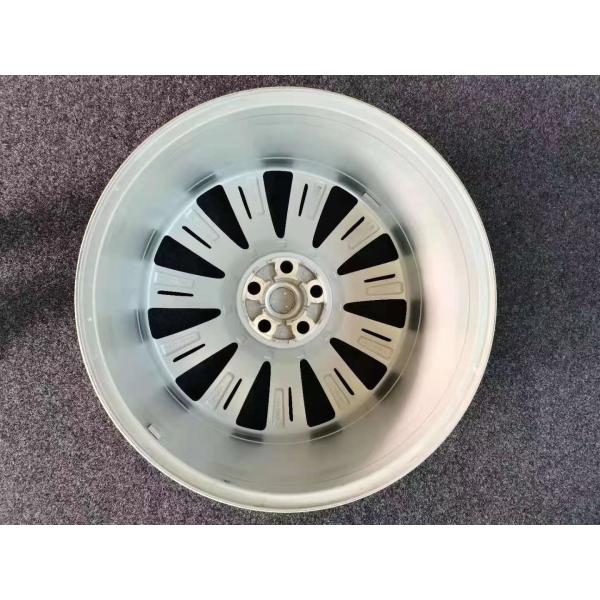 ET49 Silver 22 Inch Light Alloy Cast Wheel Rims Multi Spoke