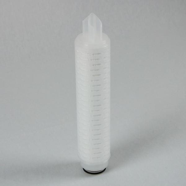 Highly Productive 10 Pp Pleated Membrane Filter Cartridge For Water Treatment System