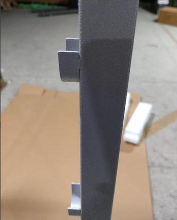 Powder Coated Heavy Duty Garment Rack On Wheels Apparel Display Fixtures Non Rusting