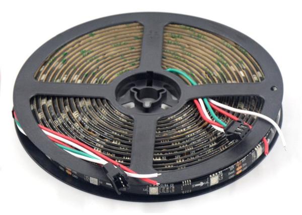 IP65 Waterproof LED Strip Dream Colour , Addressable High Brightness LED Strip