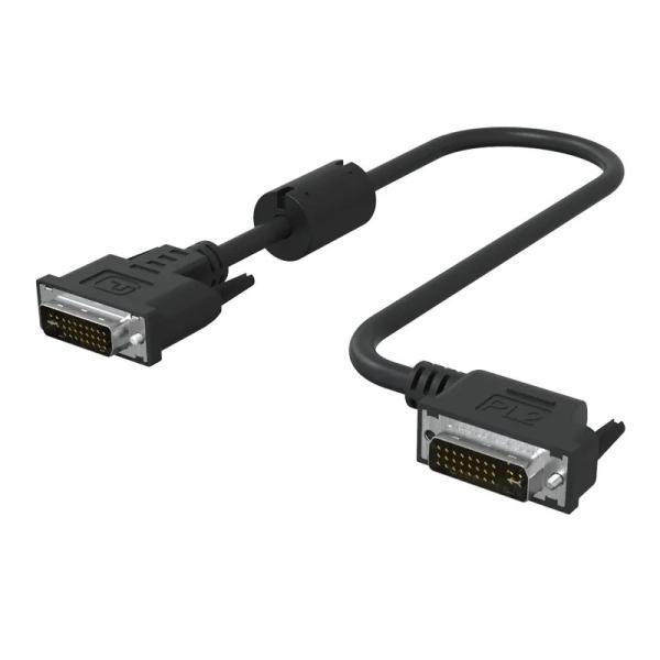DVI 24+5 Pin Male to Male Digital Video Cable for Gaming DVD Laptop HDTV Projector Bare Copper Stereo Connector Video Cables