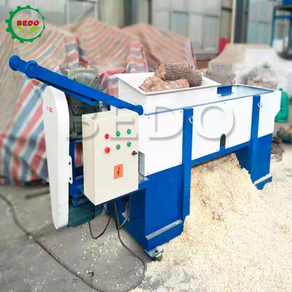 Copper Wire Motor Wood Shavings Machine 380V Carbon Steel for Wood Processing