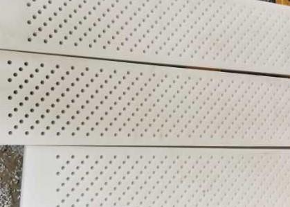 Abrasion Resistance HDPE Cuboid Board Paper Machine Parts