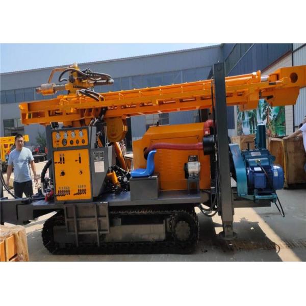 ST-450S 450 метров машины Борвелл Гусеничный пневматической