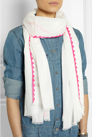 Lady Fashion Cotton Scarf