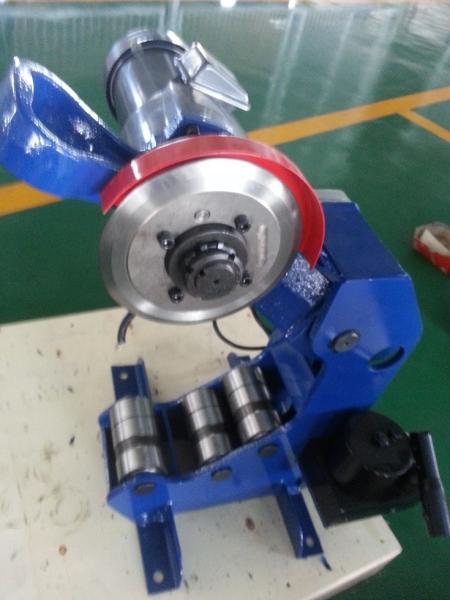 SCH40 Electric Steel Pipe Cutter 2- 8 With Aluminum Die Casting Blade