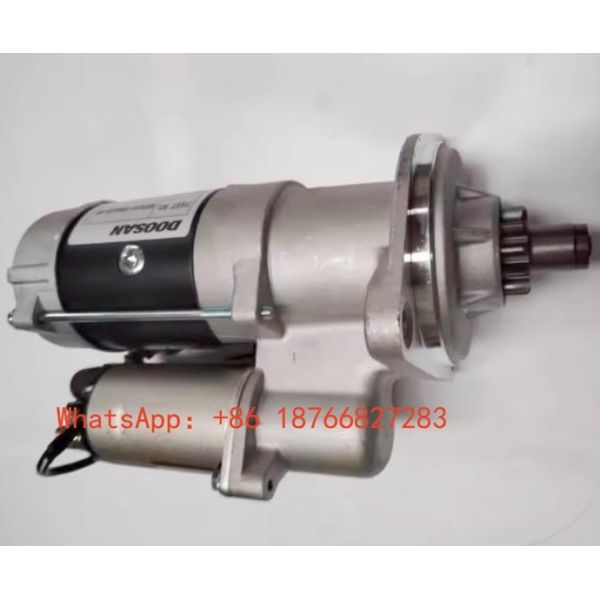 Doosan DX140 DX200 DX225 DL200W Excavator Original Starter Parts 300516-00041B Starter