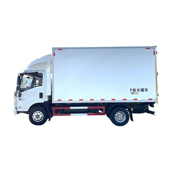                    New Designed Isuzu 4*2 LHD Refrigerated Truck Body Cold Van Box Price             