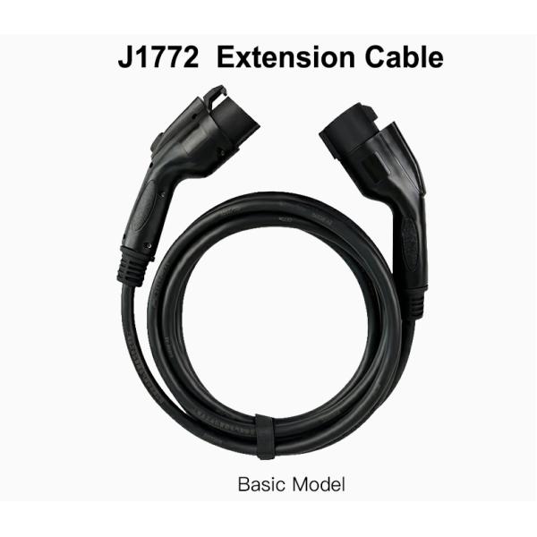 Outdoor Electric Vehicle Charging EV Extension Cord  GBT Quick Charge Power Extension Cable