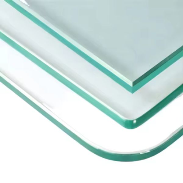 8mm Silk Screen Float Glass Sheet Display Cabinet Glass