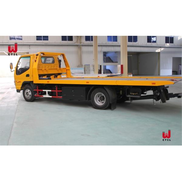 Отбуксировка тележки JAC 4X2 сверхмощная