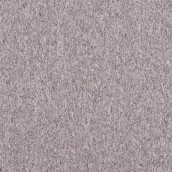 Gray Office Carpet Tiles Machine Made Technics Bitumen With Fiberglass Tile Backing